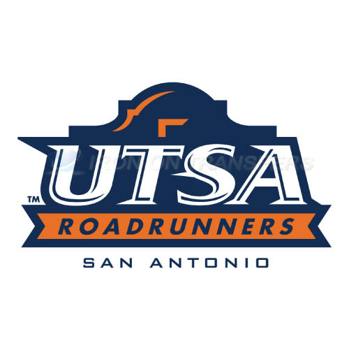 Texas SA Roadrunners Iron-on Stickers (Heat Transfers)NO.6529